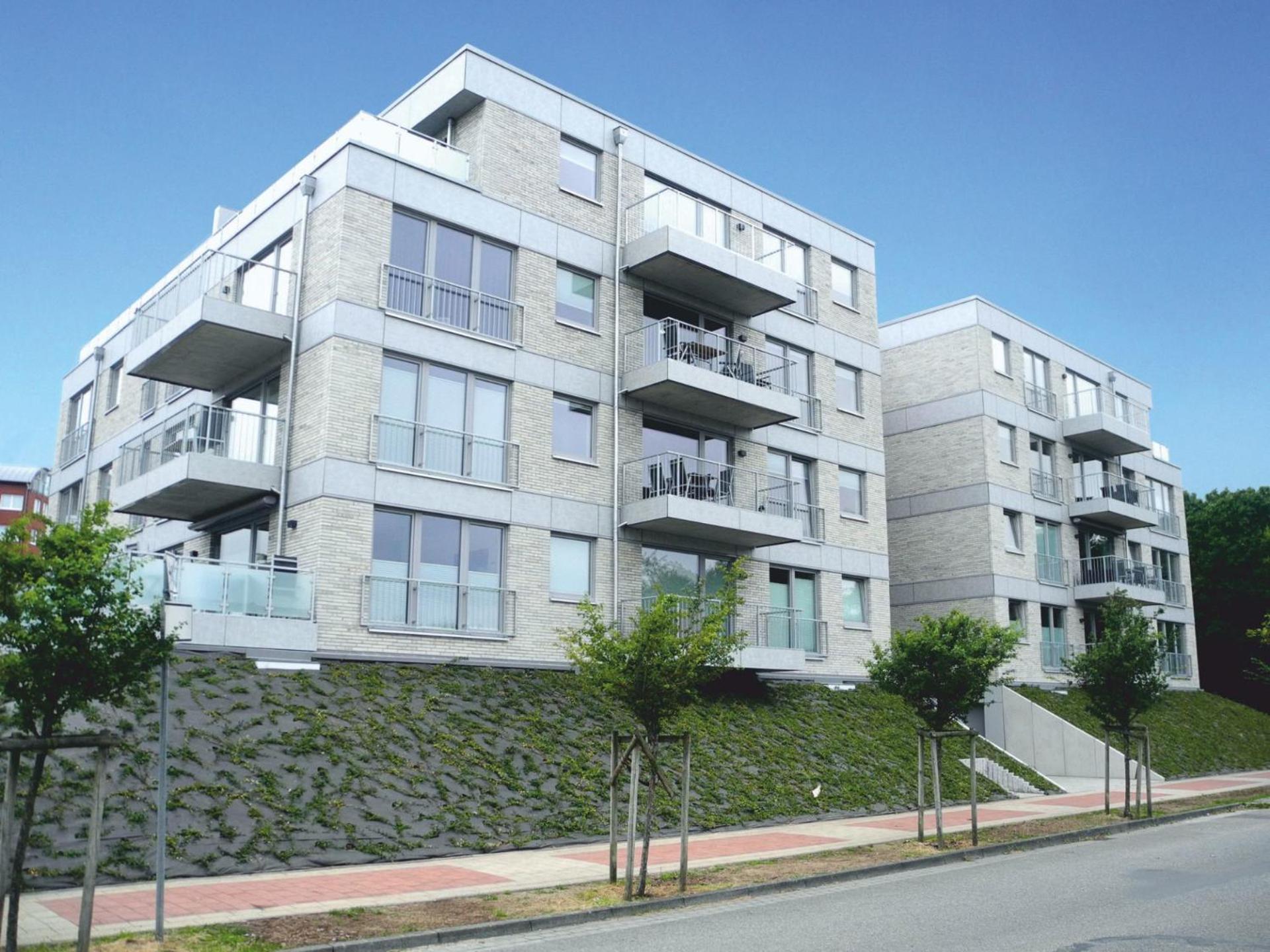 Quartier Hohe Geest 16 - Lena Apartman Cuxhaven Kültér fotó